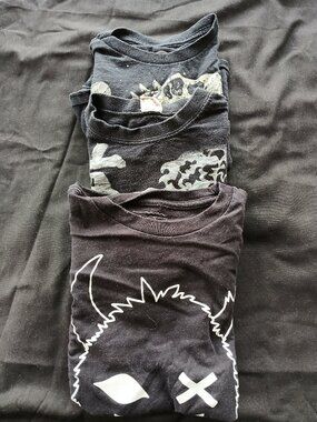 Vintage Toddler T-Shirt Set | Grunge Mood | Fits 3–5Y (XS Youth)